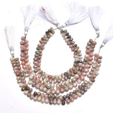 Teardrop Mystic Multi Sillimanite Beads - DIY Beading Supplies