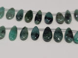 Emerald smooth bead size 7X13.5-6X15.5mm, 7.5X13.5-8.5X14mm, 8X15-8X16mm, 8X14.5-7X16mm