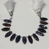 Marquise Iolite Natural Beads - DIY Beading Supplies