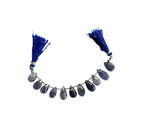Teardrop Iolite Natural Beads - DIY Beading Supplies
