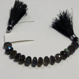 Semi-Precious Bead Strand - Labradorite Natural Jewelry