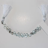 Semi-Precious Bead Strand - Moss Aquamarine Natural Jewelry