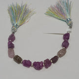 Loee Multi Sapphire Natural Beads - DIY Beading Supplies