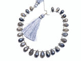 Semi-Precious Bead Strand - Gray Moonstone Natural Jewelry