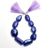 Mystic purple quartz faceted bead size 10.5X16-15X20mm, 13.5X20-16X18mm.