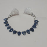 blue kyanite birthstone month January and February, zordic sign Aries, Taurus & Libra.