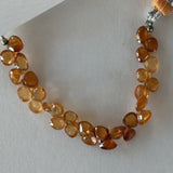 Heart Fanta Garnet Beads - DIY Beading Supplies