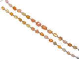 Yellow Sapphire faceted bead size 6.5mm, 7mm, 8.5mm, 10mm.