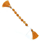 Yellow Tourmaline handmade gemstone bead strand 16, 20, 22, 26, 32 Carat.
