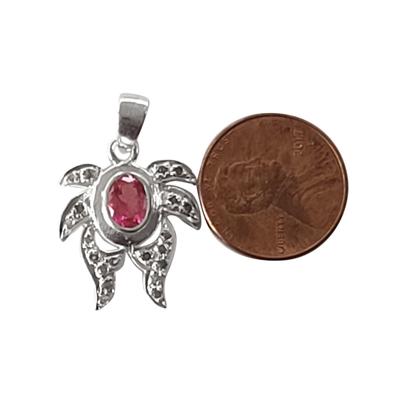 Natural Diamond Studded Precious Ruby 925 Sterling Silver Assorted Vintage Pendants Necklace - AAA Grade Handmade DIY Jewelry- Gifts For Her