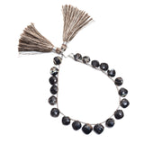 Zuby Quartz handmade gemstone bead strand 23, 27, 36 Carat.