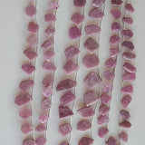 Ruby slice birthstone month july zodiac sign aries, leo, scorpio and sagittarius.