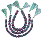 Semi-Precious Bead Strand - Ruby Zoisite Jewelry
