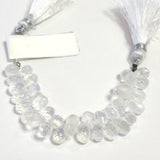 Rainbow Moonstone faceted bead size 3.5X5-3.5X6mm, 4.5X6.5-4.5X8mm, 4.5X6-4X7.5mm, 4X5.5-4X6mm, 4X6-4X8mm, 5-5.5X7-7.5mm, 5X5-7X7.5mm, 5X7-5X8.5mm, 5X7-5X9mm, 6X8-7X11mm, 7X10mm.