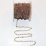Copper Rutilated Pyrite quartz birthstone month August, zodiac sign Gemini, Taurus, and Leo.
