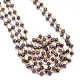 Amethyst Mystic Rosary Chain Jewelry