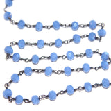blue chalcedony quartz birthstone month march, zodiac sign gemini.