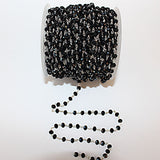 black spinel quartz birthstone month august, zodiac sign aquarius.