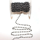 black spinel quartz birthstone month august, zodiac sign aquarius.