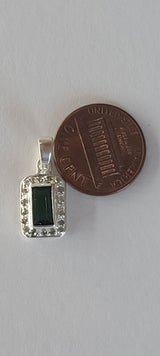 Natural Diamond Studded Precious Emerald 925 Sterling Silver Assorted Vintage Pendants Necklace - AAA Grade Handmade Jewelry- Gifts For Her