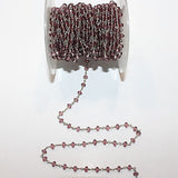 rhodolite coral quartz birthstone month july january, zodiac sign capricorn.