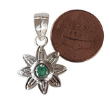Natural Diamond Studded Precious Emerald 925 Sterling Silver Assorted Vintage Pendants Necklace - AAA Grade Handmade Jewelry- Gifts For Her