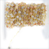multi moonstone birthstone month June, zodiac sign Gemini, Virgo, Sagittarius, and Capricorn.