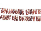 Phantom quartz handmade gemstone bead strand 39, 51, 81 carat.