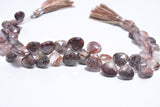 Phantom quartz birthstone month april, zordiac sign libra.