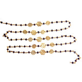 Amethyst Rosary Chain Jewelry
