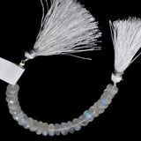 Rainbow Moonstone natural handmade gemstone bead strand 22, 27, 28, 31, 39, 41, 48, 54, 55, 65, 73, 79 Carat.