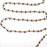 Anklet Bead Kit - Gemstone Jewelry