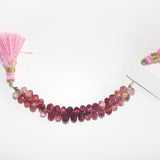 Semi-Precious Bead Strand - Pink Tourmaline Jewelry