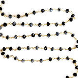 black spinel quartz birthstone month august, zodiac sign aquarius.