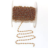 dark citrine quartz birthstone month november, zodiac sign leo.