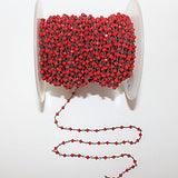 red coral quartz birthstone month october, zodiac sign aries and scorpio.