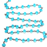 blue topaz quartz birthstone month november, zodiac sign sagittarius and capricorn.