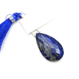 Lapis Lazuli Pear Teardrop Bead, AAA Quality Gemstone (10X40mm)