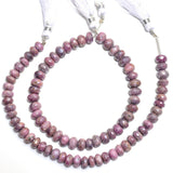 Rondelle Shaped Stones