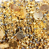 Pyrite-shaded gemstone faceted rondelle bead rosary coin chain 24k gold plated over silver, women jewelry making necklaces, earrings, anklets, and bracelets.