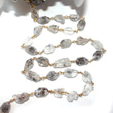 herkimer straight drill birthstone month April, zodiac sign Aries and Taurus.