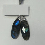 Labradorite oval shaped birthstone month august zodiac sign libra.