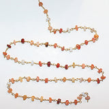 mexican fire opal birthstone month October, zodiac sign Libra, Scorpio and Aries.