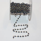 purple freshwater pearl birthstone month June, zodiac sign Pisces.