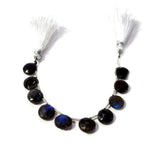 Coin Labradorite Natural Beads - DIY Beading Supplies