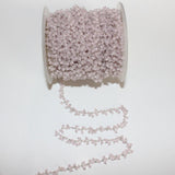 pink chalcedony quartz birthstone month March, zodiac sign Gemini.