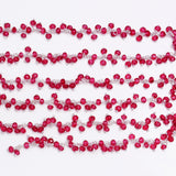 ruby quartz birthstone month July, zodiac sign Cancer.