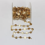 coin over coin birthstone month April, zodiac sign Leo.