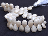 Semi-Precious Bead Strand - Mystic White Sillimanite Jewelry