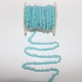 blue peruvian chalcedony birthstone month March, zodiac sign Gemini.